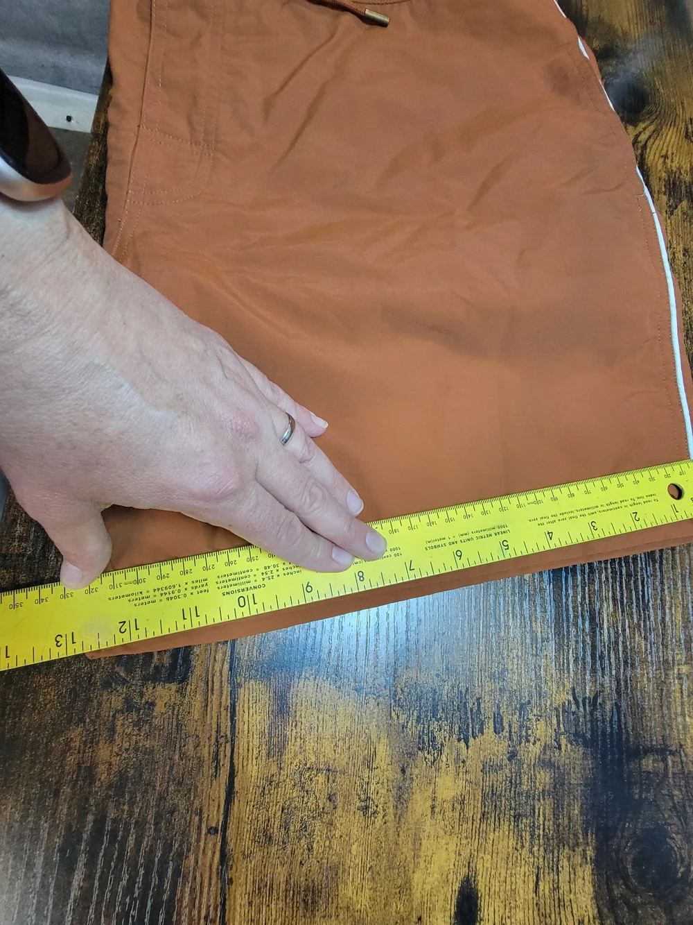 Men's Riviera Swim Shorts Size 38